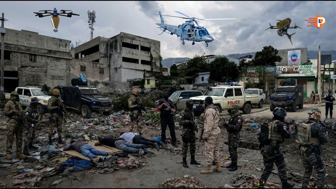 Lapolis ak 7 blende ansèkle Vilaj, Izo kraze rak, kadav pil sou pil. Jacques Ader pran nan konplo