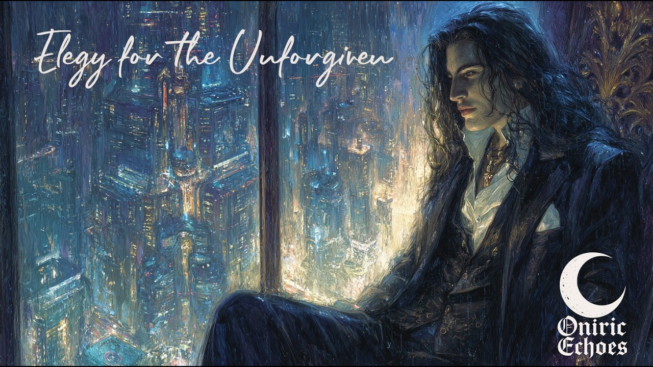 🩸🌑 Elegy for the Unforgiven — Gothic Dark Ambient for Vampire RPG (1 Hour)
