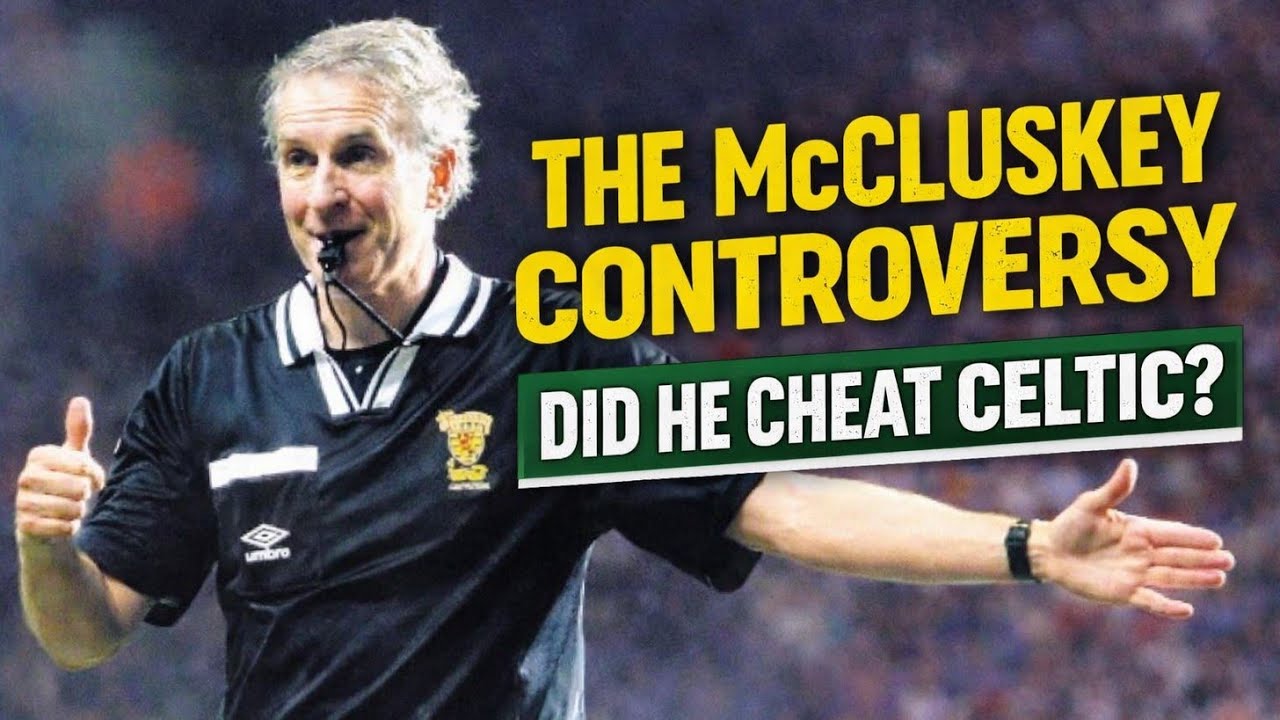 The Referee Who Hated Celtic ? #parkhead #football #celticfc #narration #scotland #corruption