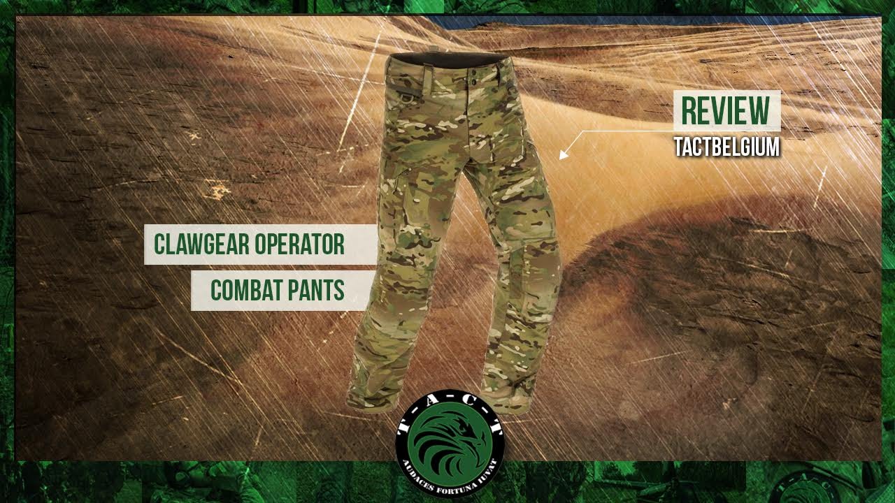 Review - Clawgear Operator Combat Pants