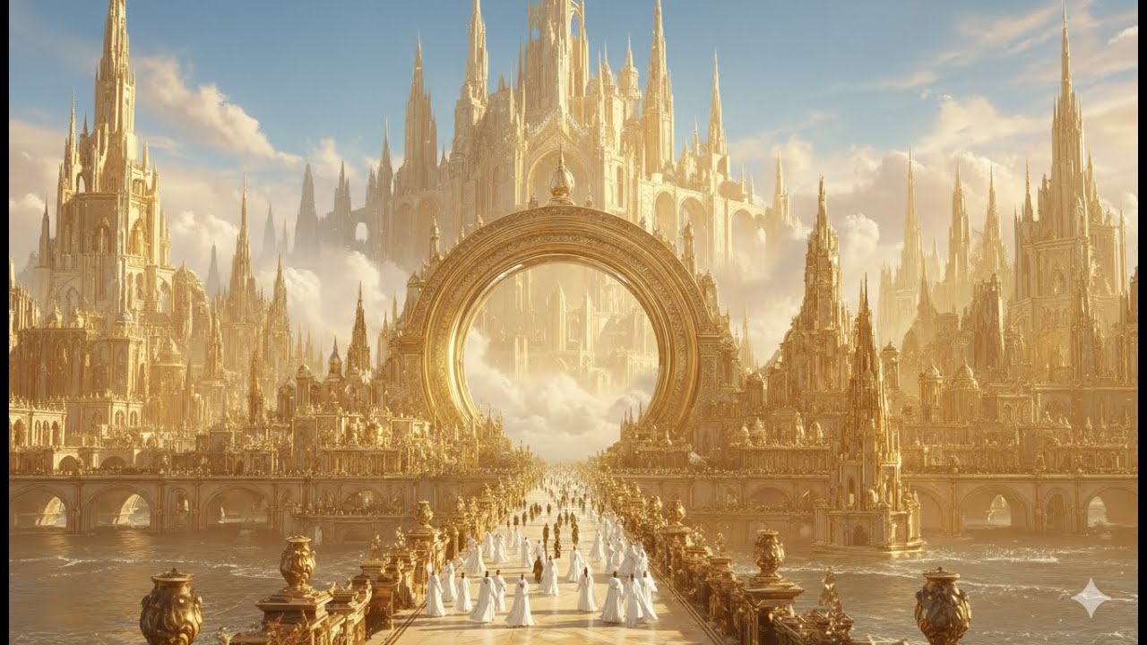 VOC&Ecirc; QUER MORAR NA CIDADE CELESTIAL?