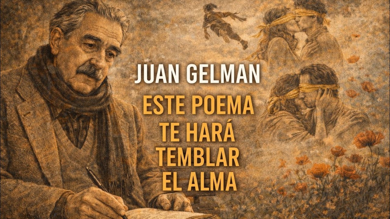 “AUSENCIA DE AMOR | Juan Gelman (Videoclip Poético)”