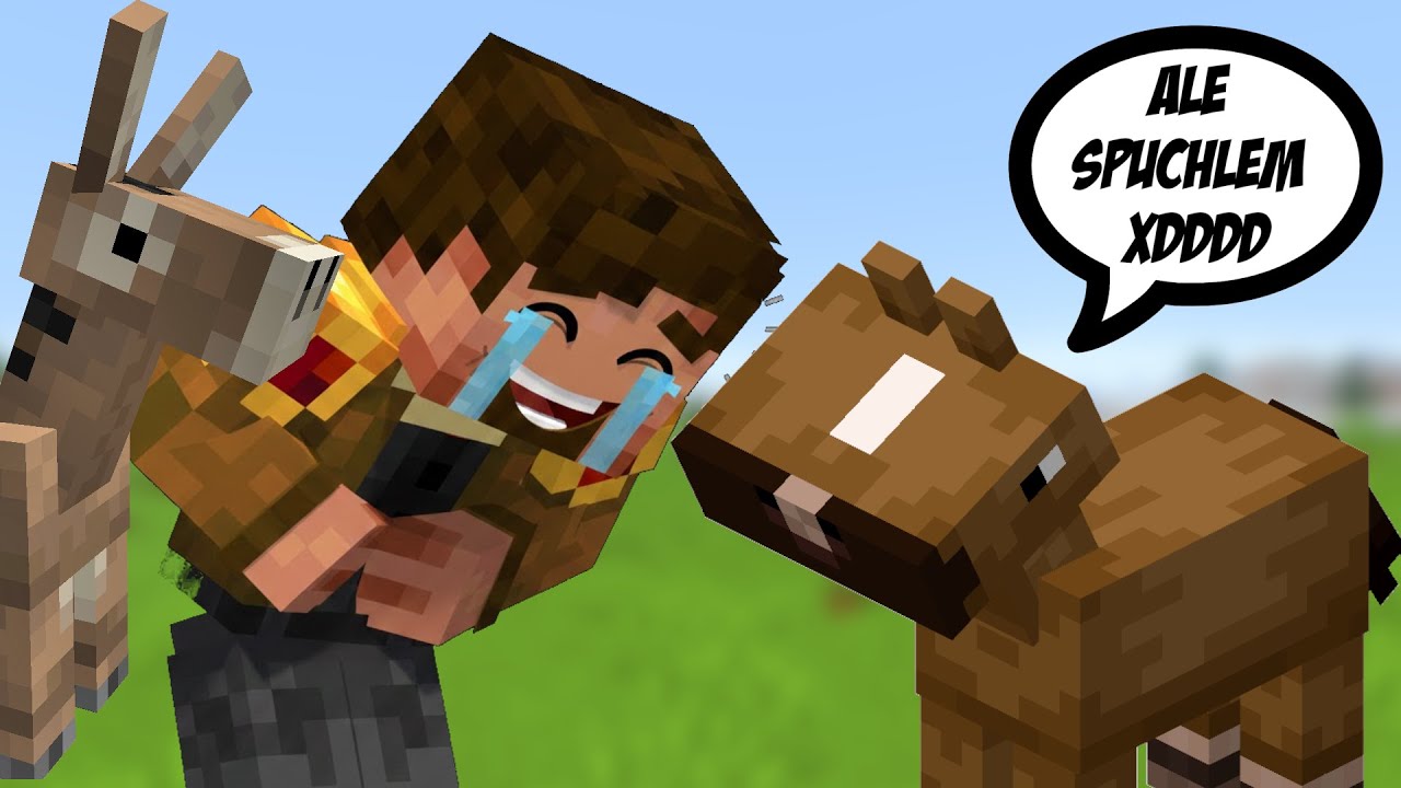 CO TEN MOJANG NAROBIŁO XDDD Da się jeszcze to uratować? (534/549)