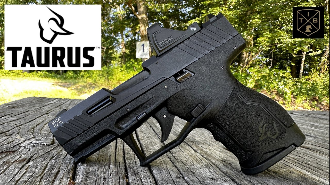 Taurus TX-22 Compact Review &mdash; Range Test, Pros & Cons