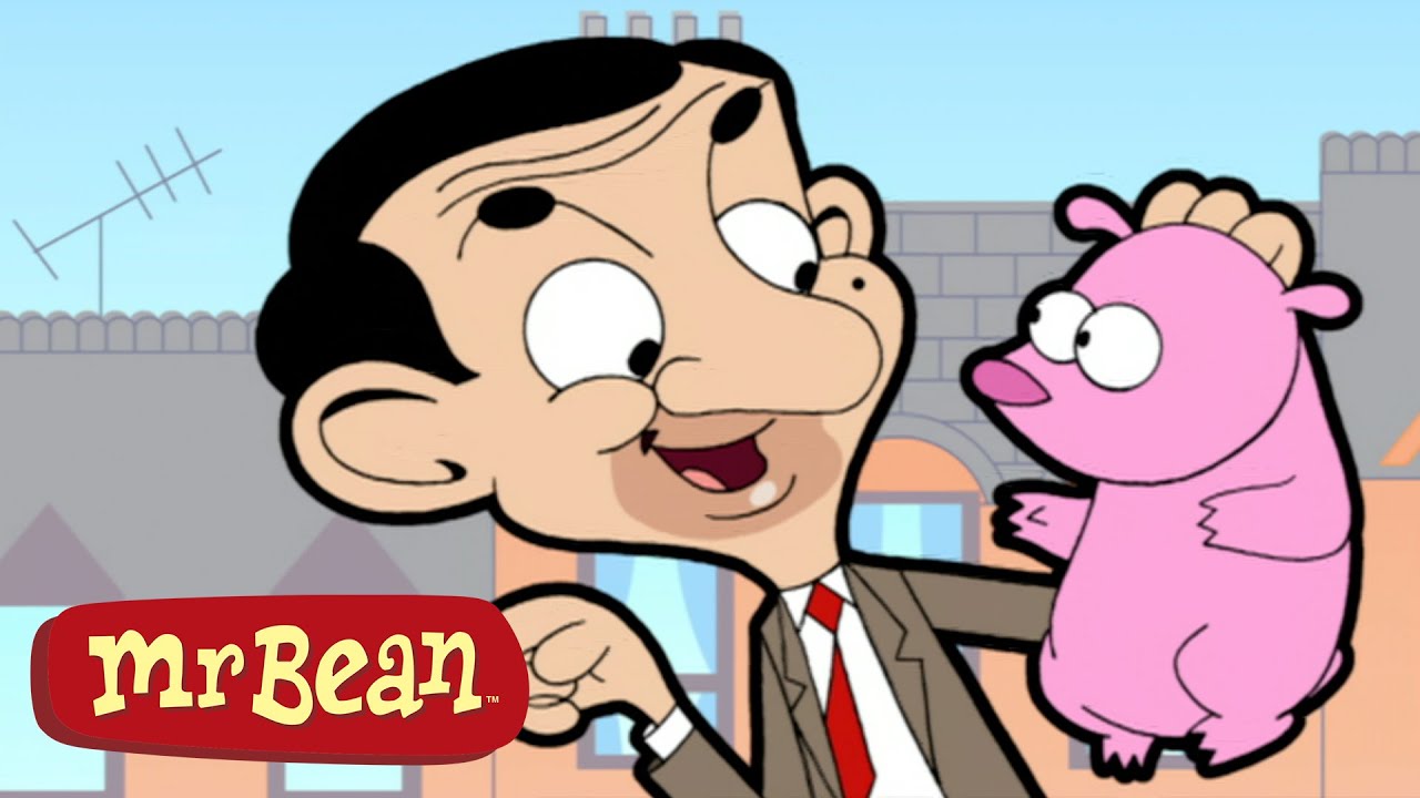 👔🐻 In the Pink | Mr Bean | Family Fun Cartoons