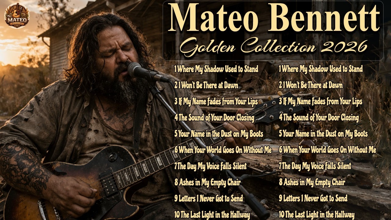 Mateo Bennett &ndash; Heartbreaking Slow Rock Collection &ndash; Songs That Touch the Soul