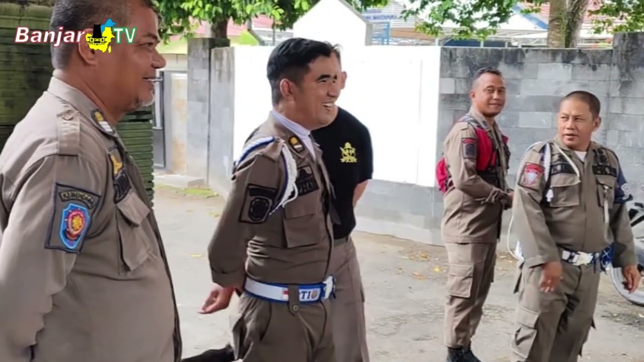 SATPOL PP BANJAR TEGASKAN PENEGAKAN PERDA RAMADAN