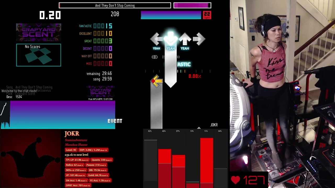 [ITG] JOKR - And They Don't Stop Coming [22] 83.02%