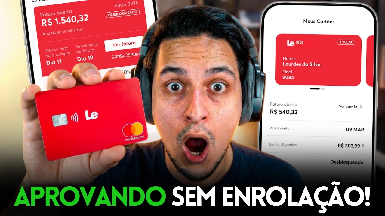 T&aacute; Aprovando Sem Enrola&ccedil;&atilde;o! Cart&otilde;es de Cr&eacute;dito Pouco Falado Aprovando na Hora