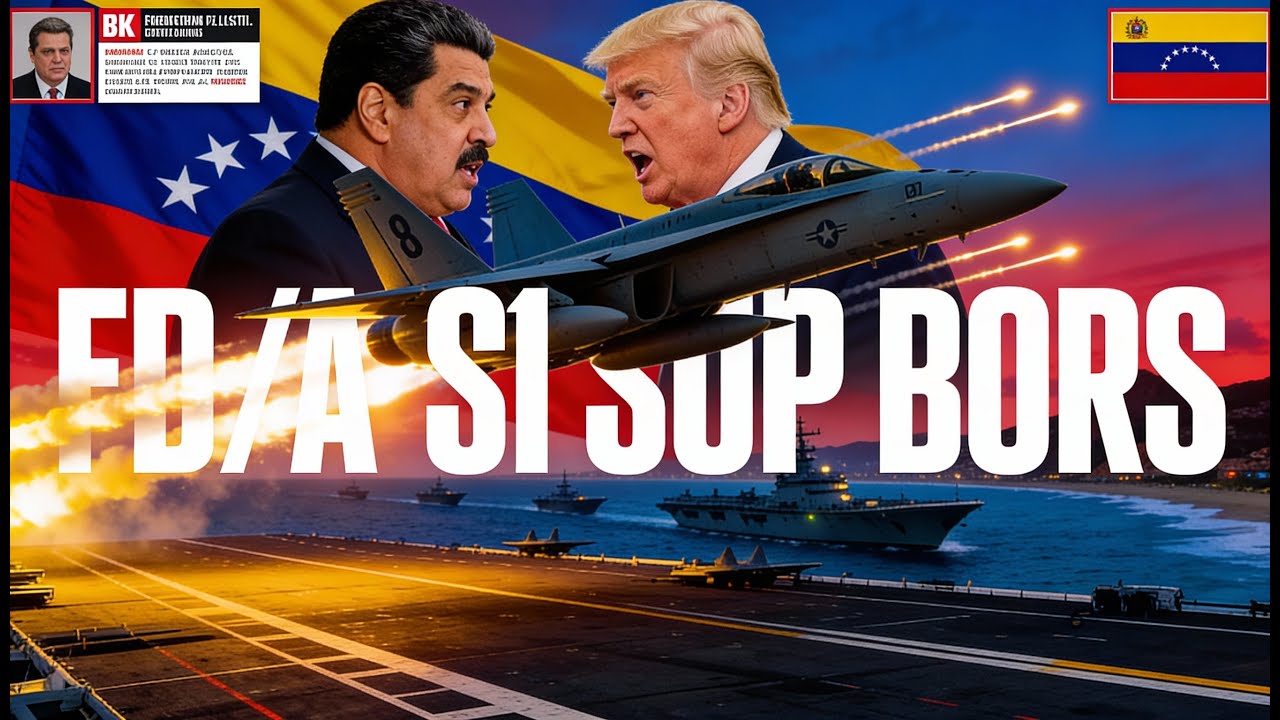 Inside Navy Carrier Jet Factory: Super Hornet used in Trump's Maduro Raid, Venezuela (How It's Made)