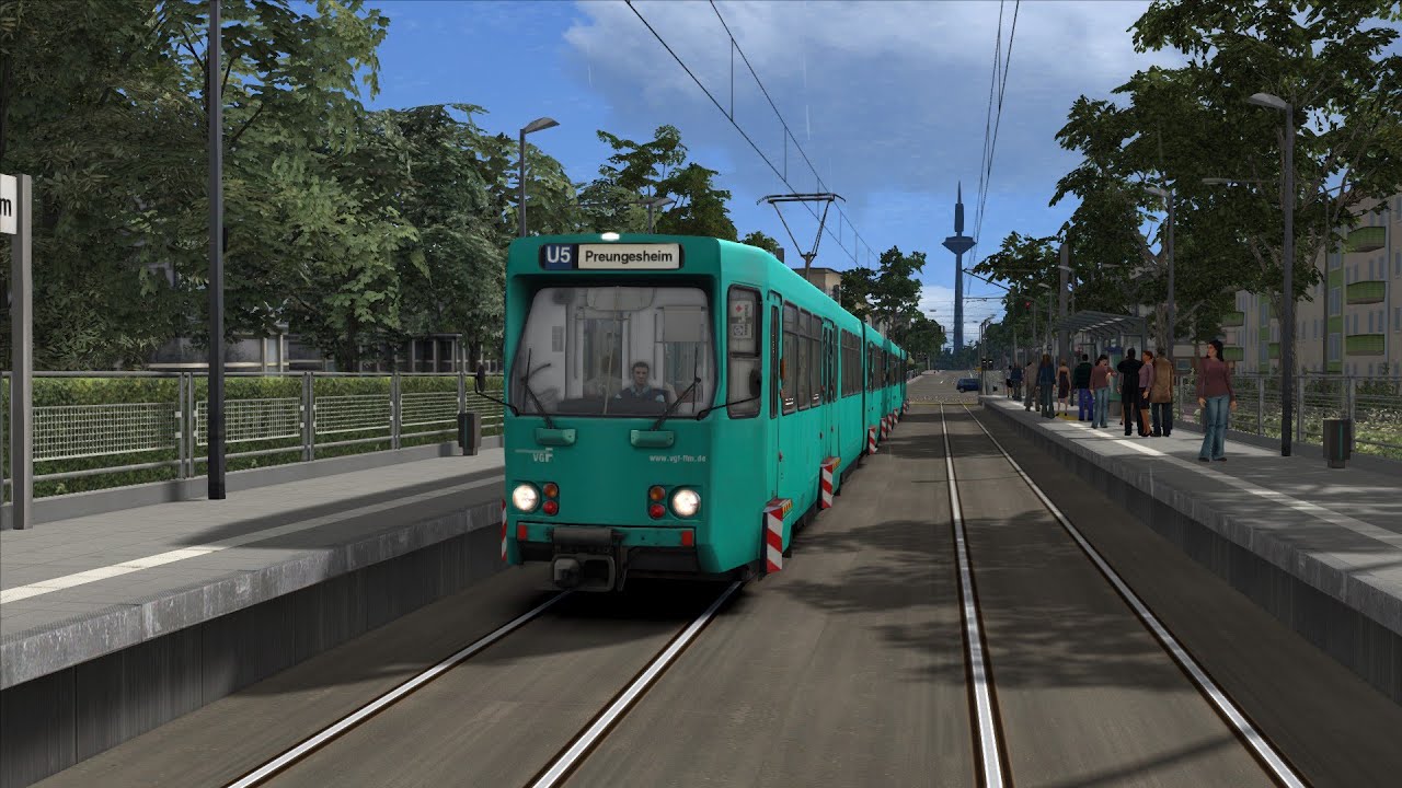 TS 2020 U-Bahn  #5: PTB Tram auf der Linie U5! I TRAIN SIMULATOR 2020