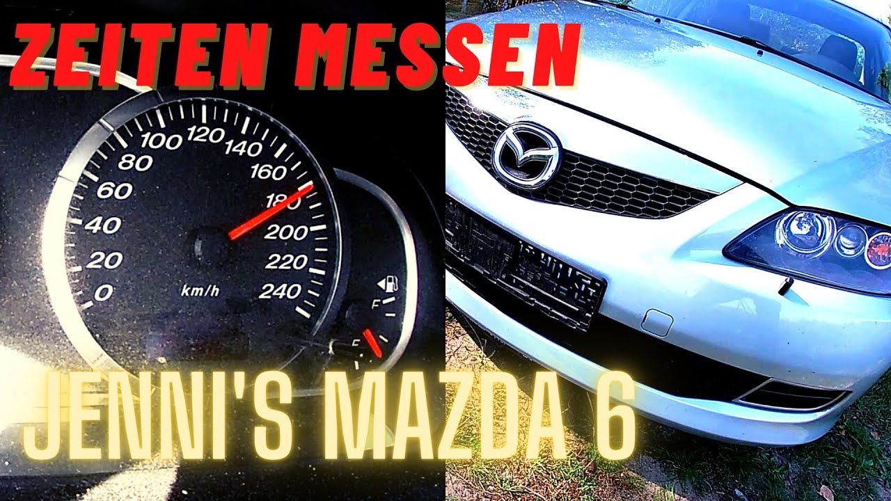 PS Blick - Mazda 6 2,0 | 100-150 Zeiten messen & Technik | Dragy GPS Box