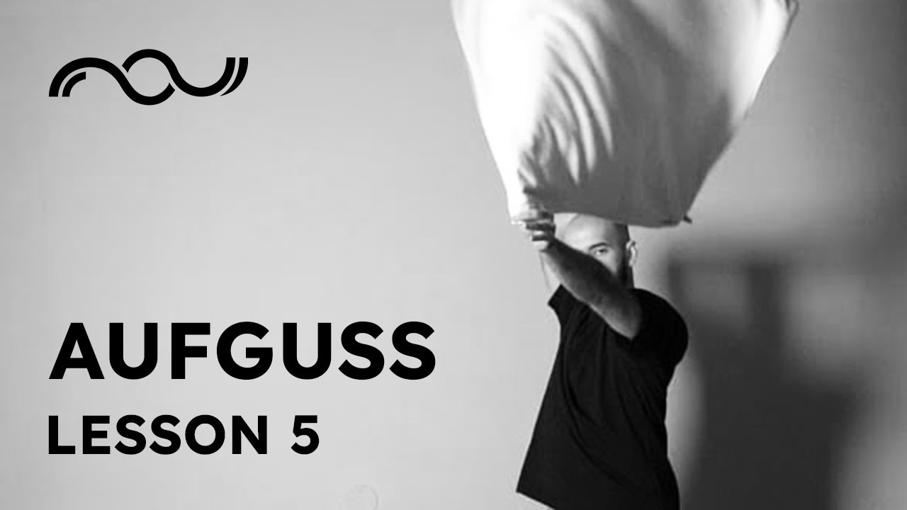 Урок 5 | Aufguss Towel Waving с Богданом Альбу