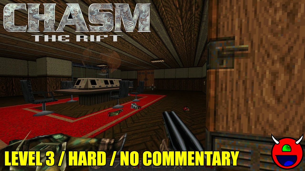 Chasm: The Rift (Remastered) - 03 Underground Base - Hard No Commentary