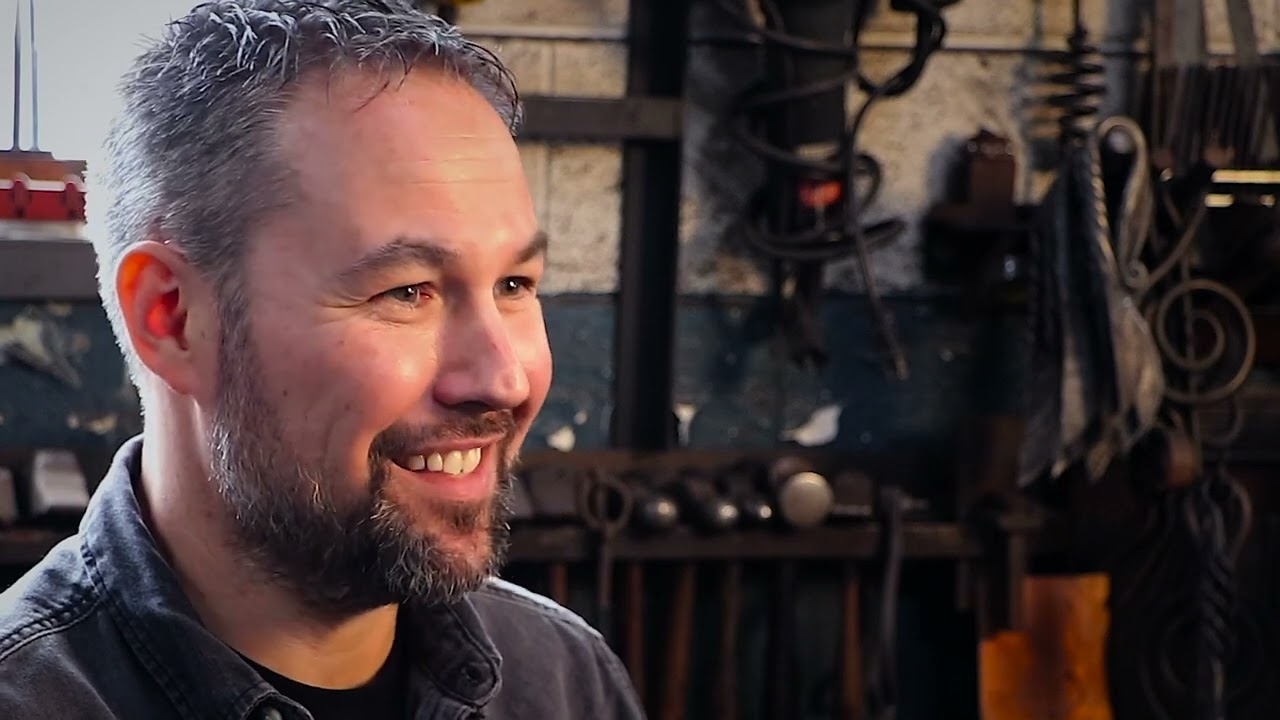 Profiles in Preservation: S1 E2:  Donnie Miller Blacksmith Artisan