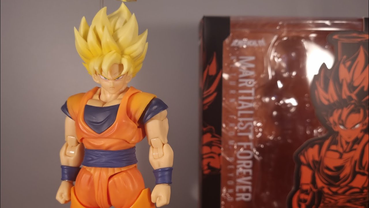 Demoniacal Fit Martialist Forever: Return From Beyond - 3rd Party Figuarts SSJ Goku - Обзор