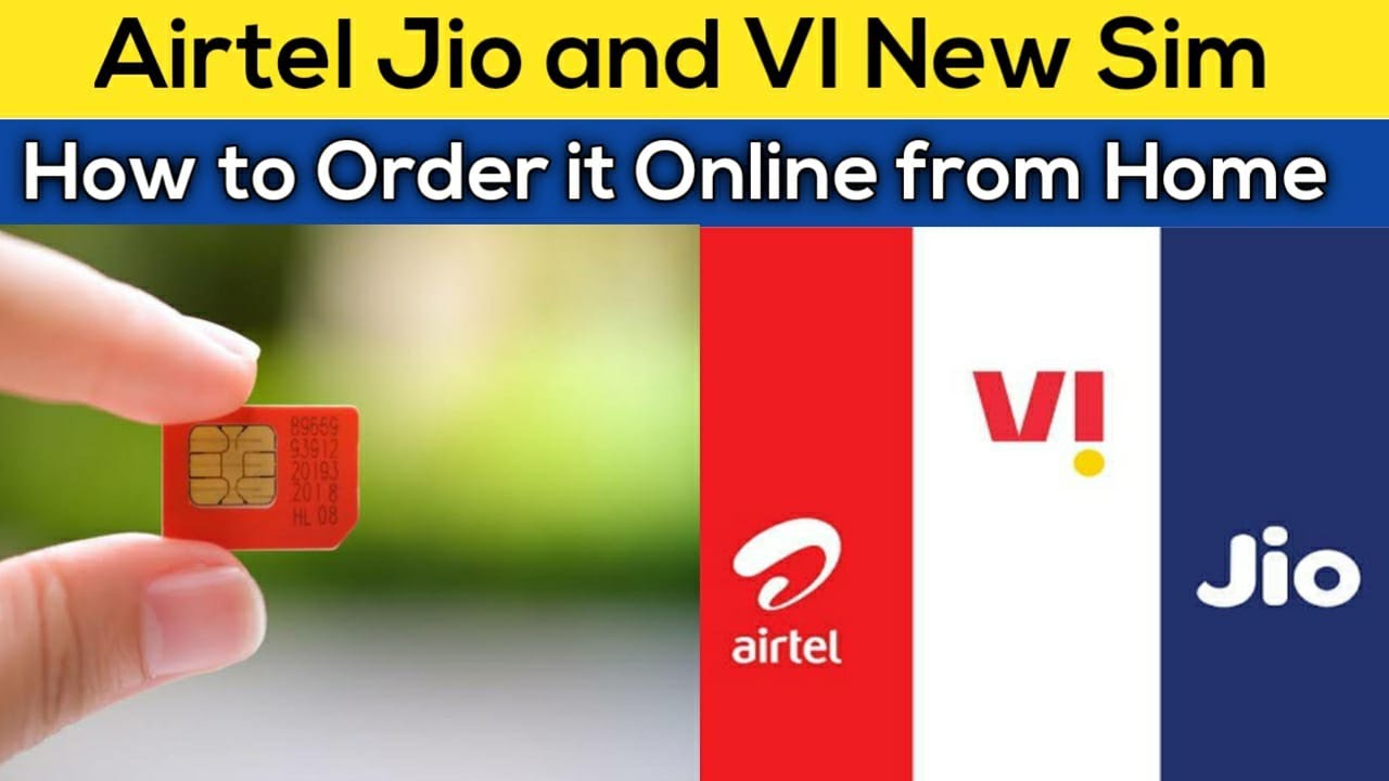 How to Oder Sim Card Online From Home | Online Mobile Number Porting in India