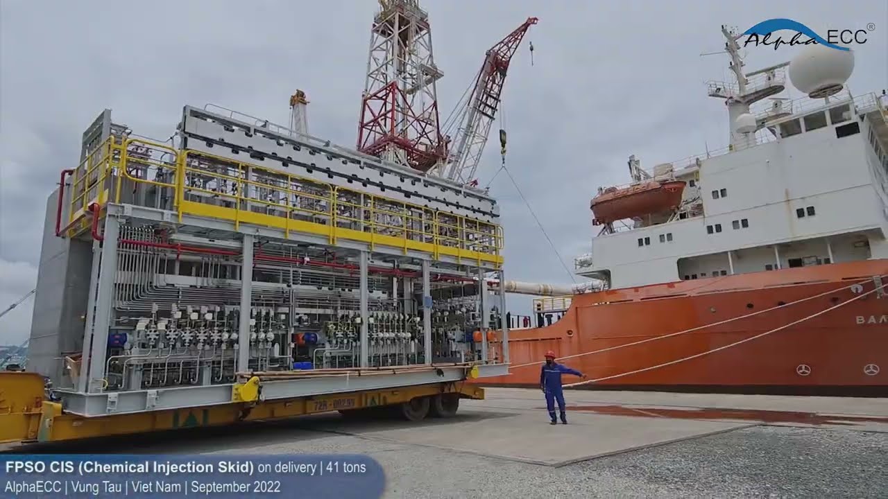 FPSO CIS (Chemical Injection Skid) on delivery XR-204250