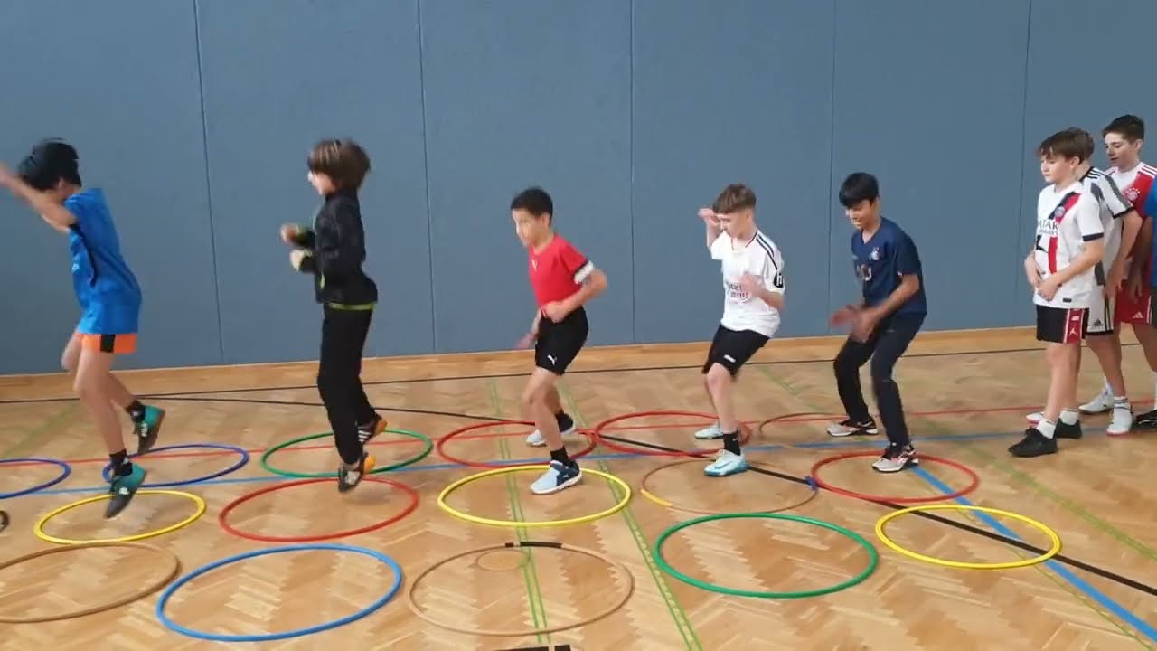 Reifenchoreo mit Wow-Effekt