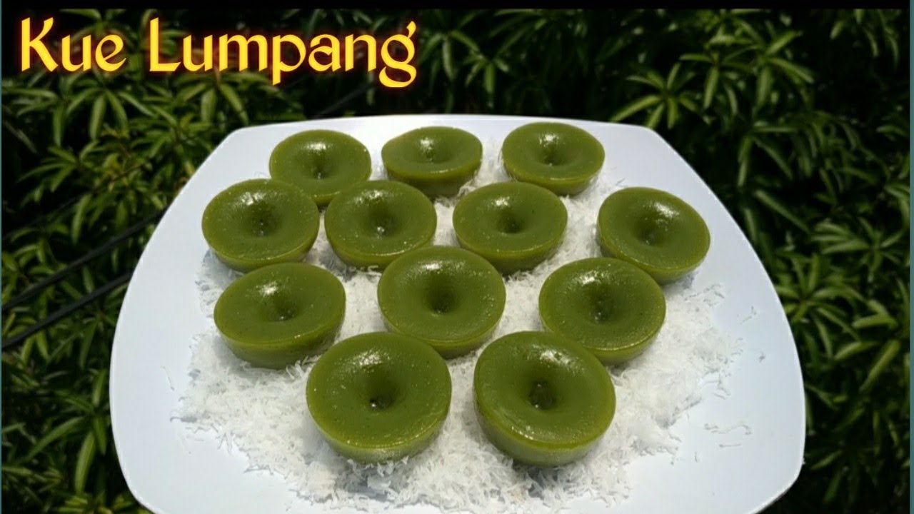 Resep Kue Lumpang | Kenyal Lembut & Berlesung Cantik | Tips Supaya Berlesung