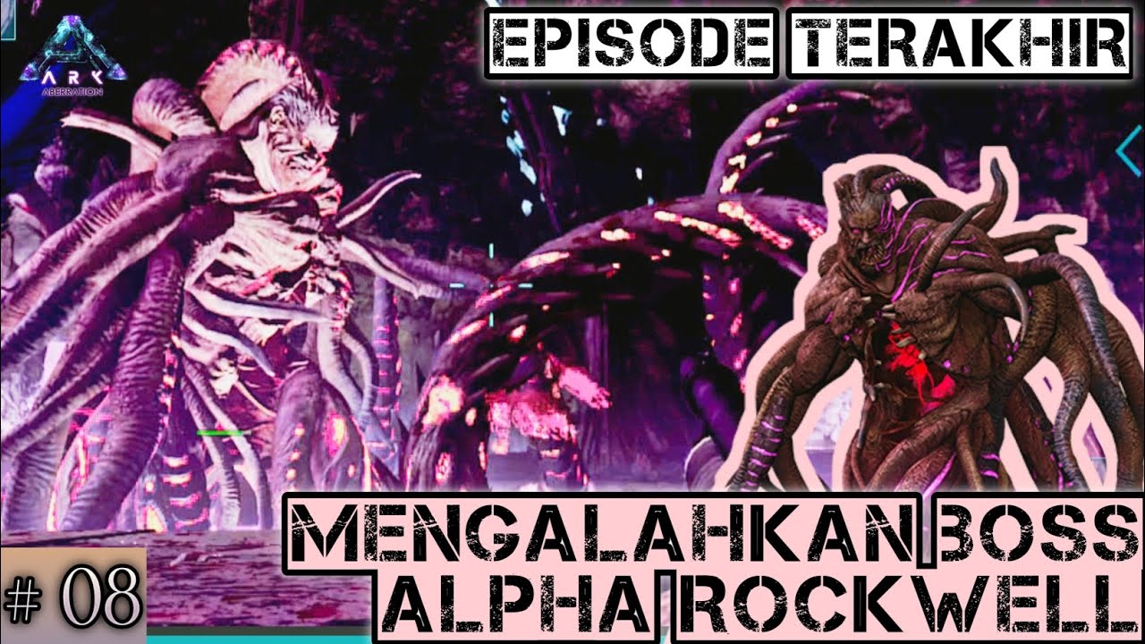 Episode terakhir di Aberration mengalahkan Alpha Rockwell