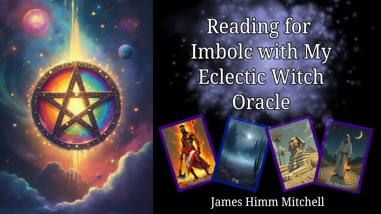 Eclectic Witch Oracle Reading for Imbolc