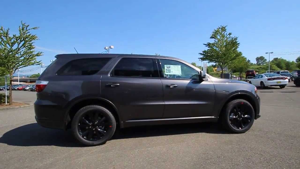 2013 Dodge Durango SXT Blacktop STK#DC686799 Rairdon's Dodge Chrysler Jeep of Monroe