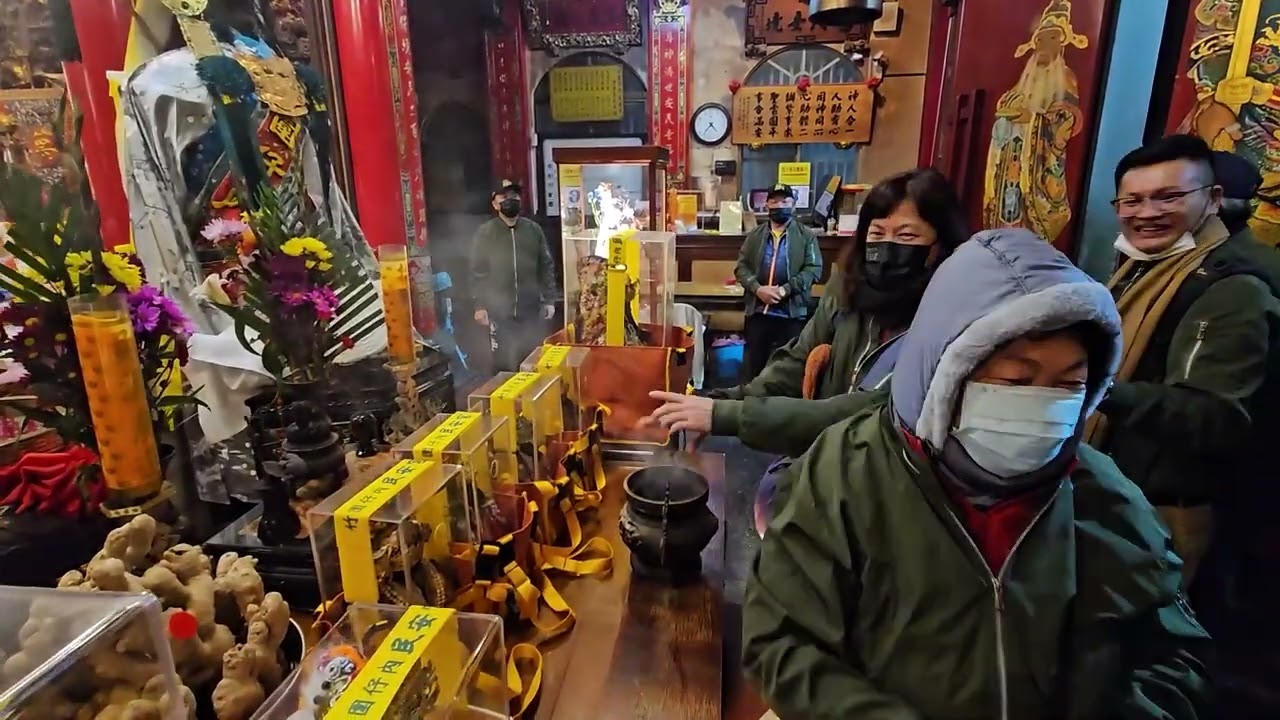 竹圍仔內 民安宮 黃府王爺夫人 開光盛典02