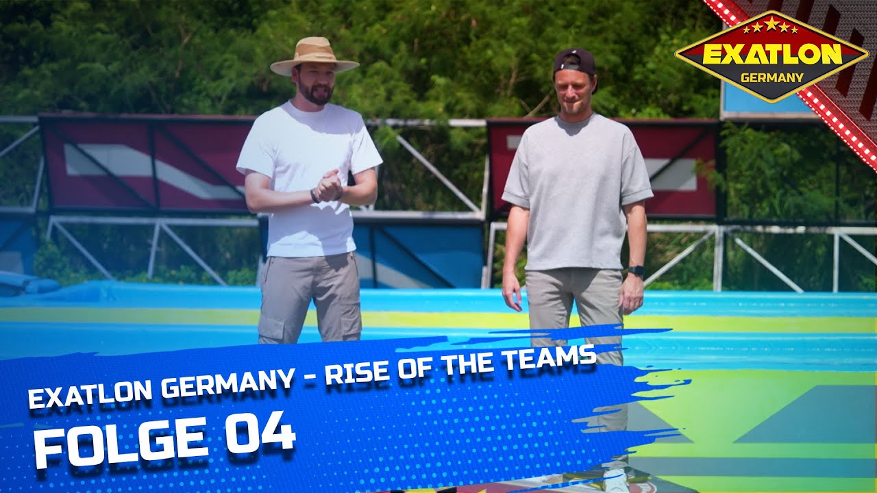 Exatlon Germany - Rise Of The Teams | Episode 04  @Exatlon_Germany   ​