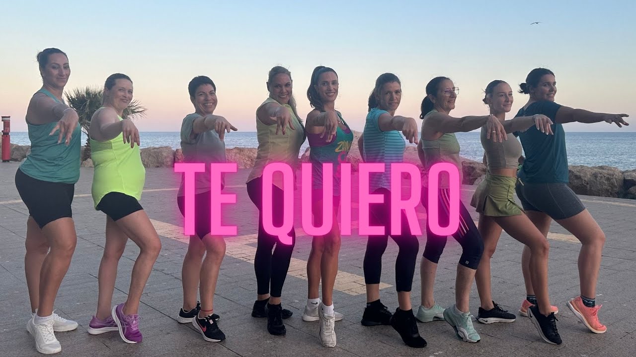 Te quiero - Vicco & Abraham Mateo - Zumba Coreografía