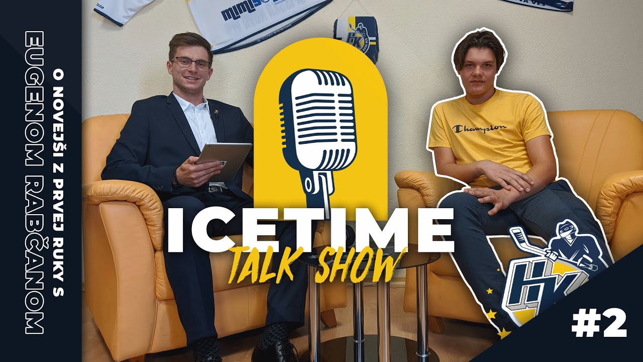 ICETIME - TALK SHOW O NOVEJŠI Z PRVEJ RUKY S EUGENOM RABČANOM #2
