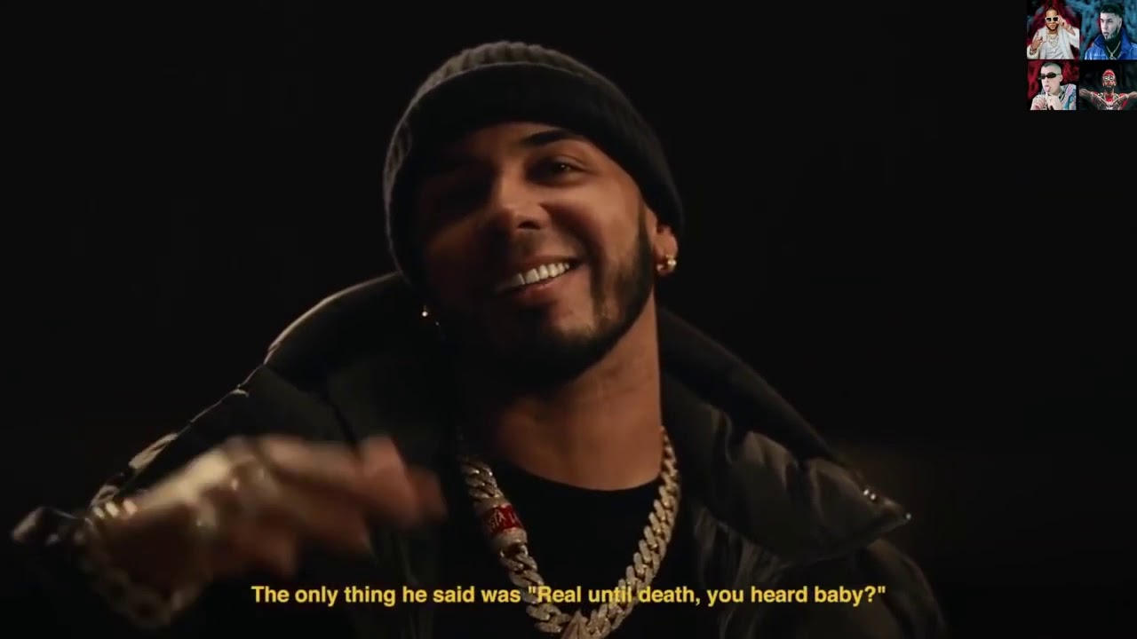 La historia detr&aacute;s de Anuel AA Y Emmanuel Mi Documental
