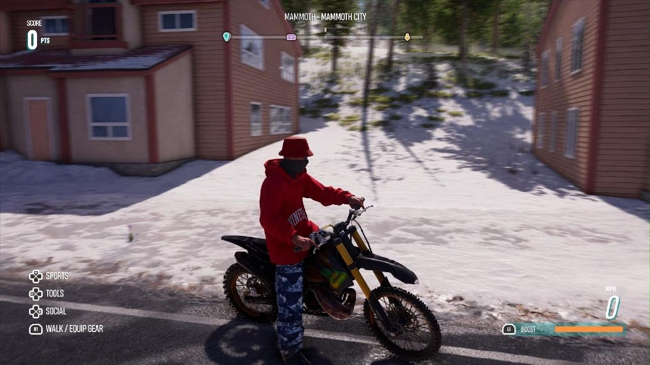 RIDERS REPUBLIC Dirt bike.😁👍💯💯