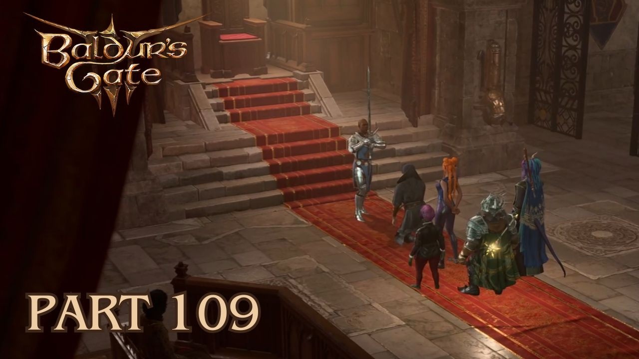 Let's Pretend Like it Didn't Happen! - Baldur's Gate 3 part 109