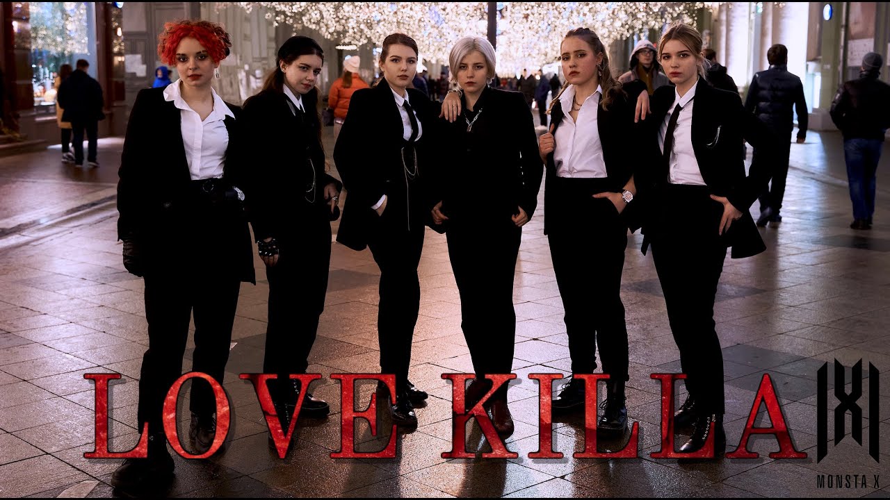 [K-POP IN PUBLIC] MONSTA X (몬스타 엑스) ‘Love Killa’ DANCE COVER BY SWEET LIARS🧚🏼🐴