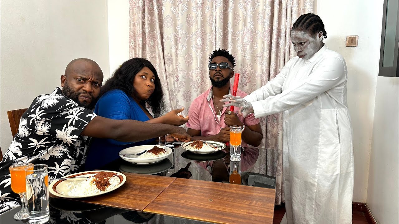 Ghost sister saved brother from eating  poisoned food by wife and lover