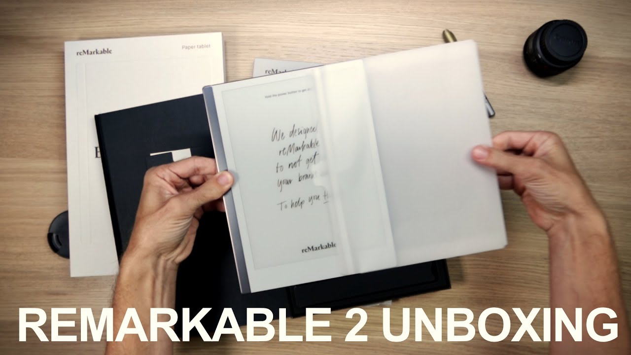 Remarkable 2 Unboxing ASMR & first impressions to Remarkable 1