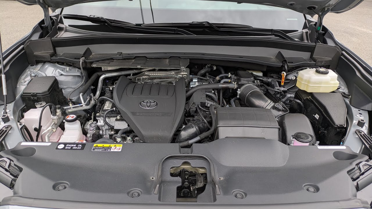 Vidéo de présentation du Toyota Grand Highlander Platinum 2025 (4)