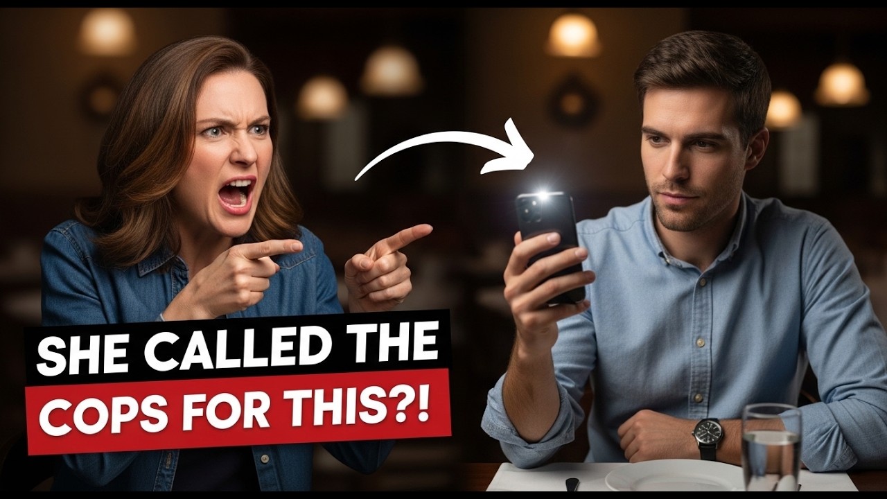 Karen Called Police Over My Flashlight at Dinner… The Police Shut Her Down”