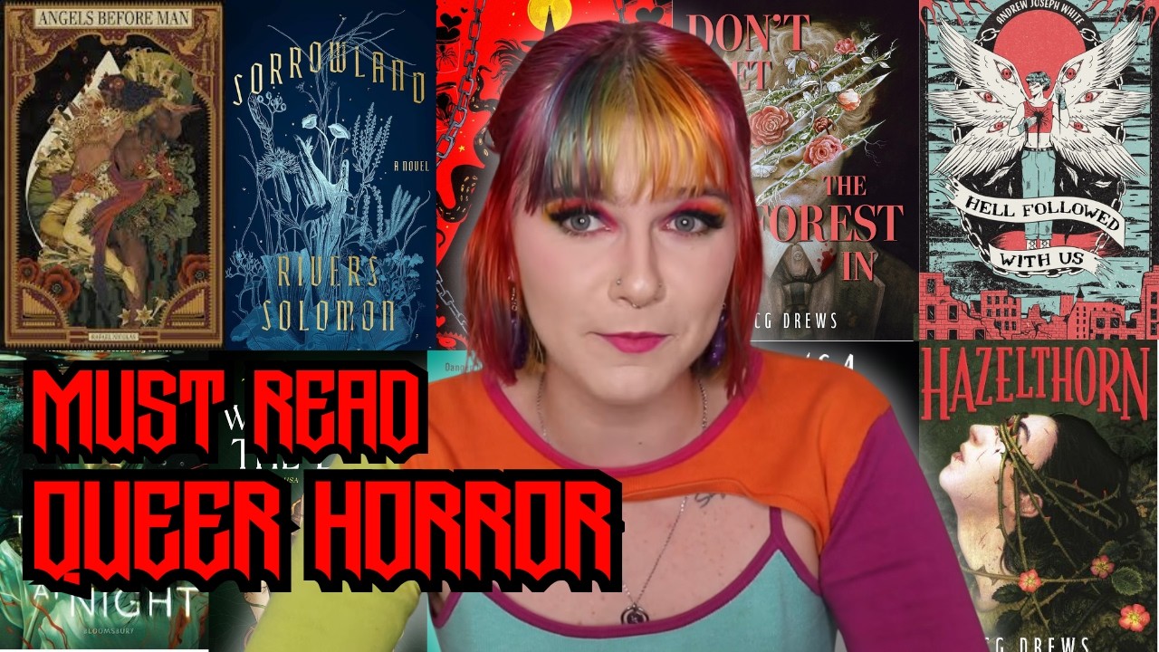 eleven queer horror books to read this pride month