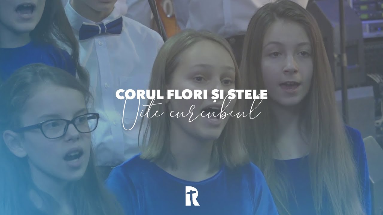 Corul de copii Flori și Stele - Uite curcubeul | BISERICA RENOVATIO