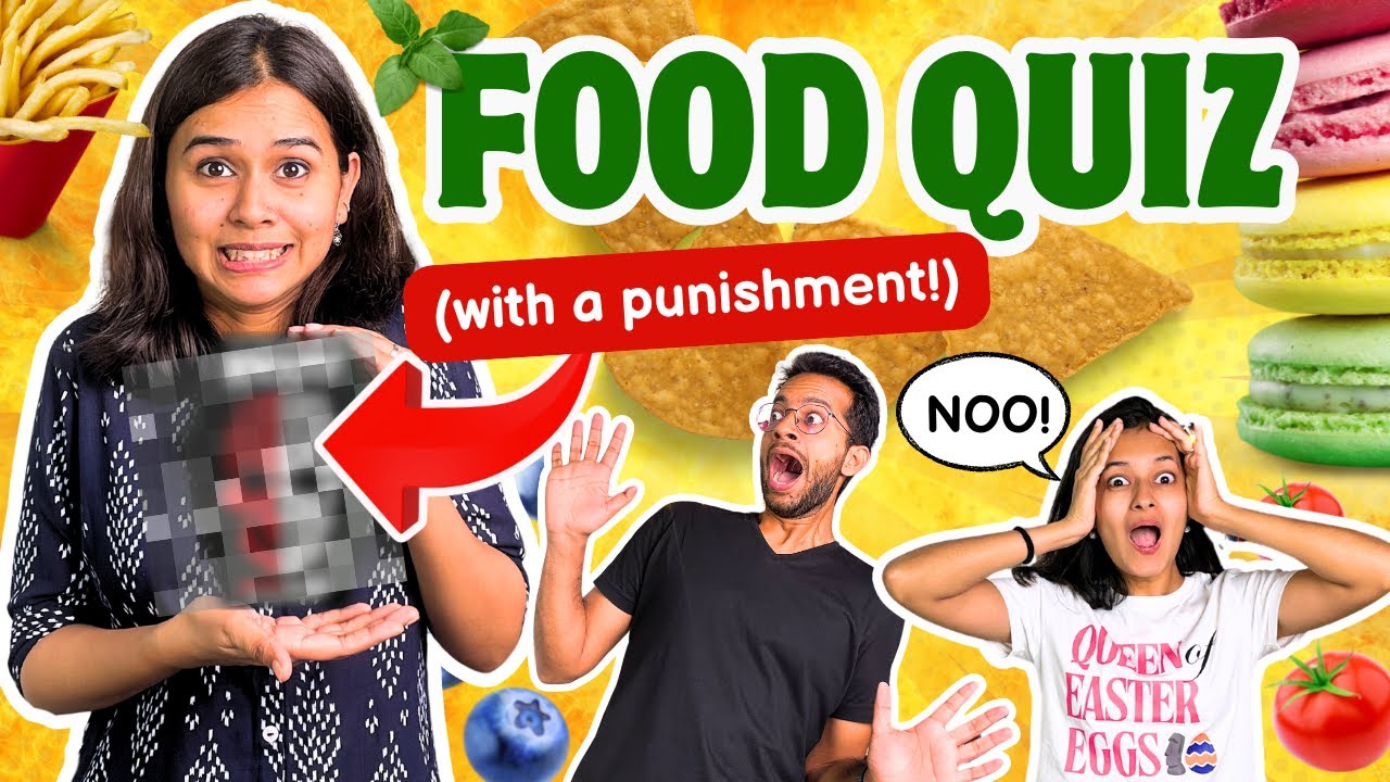 🍴Ready for a deadly FOOD QUIZ??!! | Grills & Chills Game Show 🥵🥶