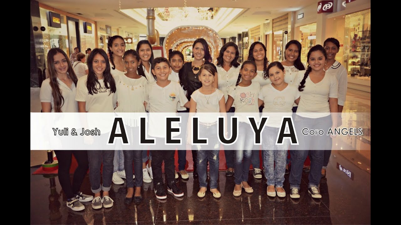 Aleluya - Leonard Cohen -  iLDivo - Yuli y Josh - Coro ANGELS - Cover - Navidad