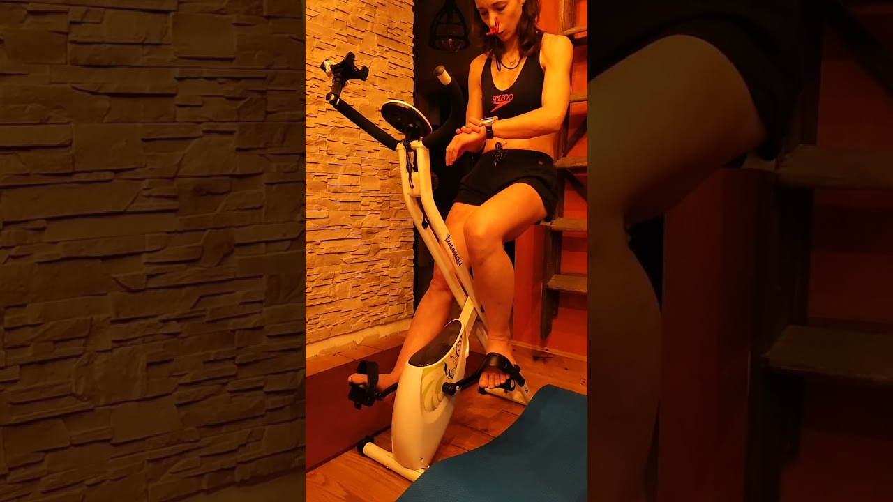 freediving on the bike - breathhold 3'30