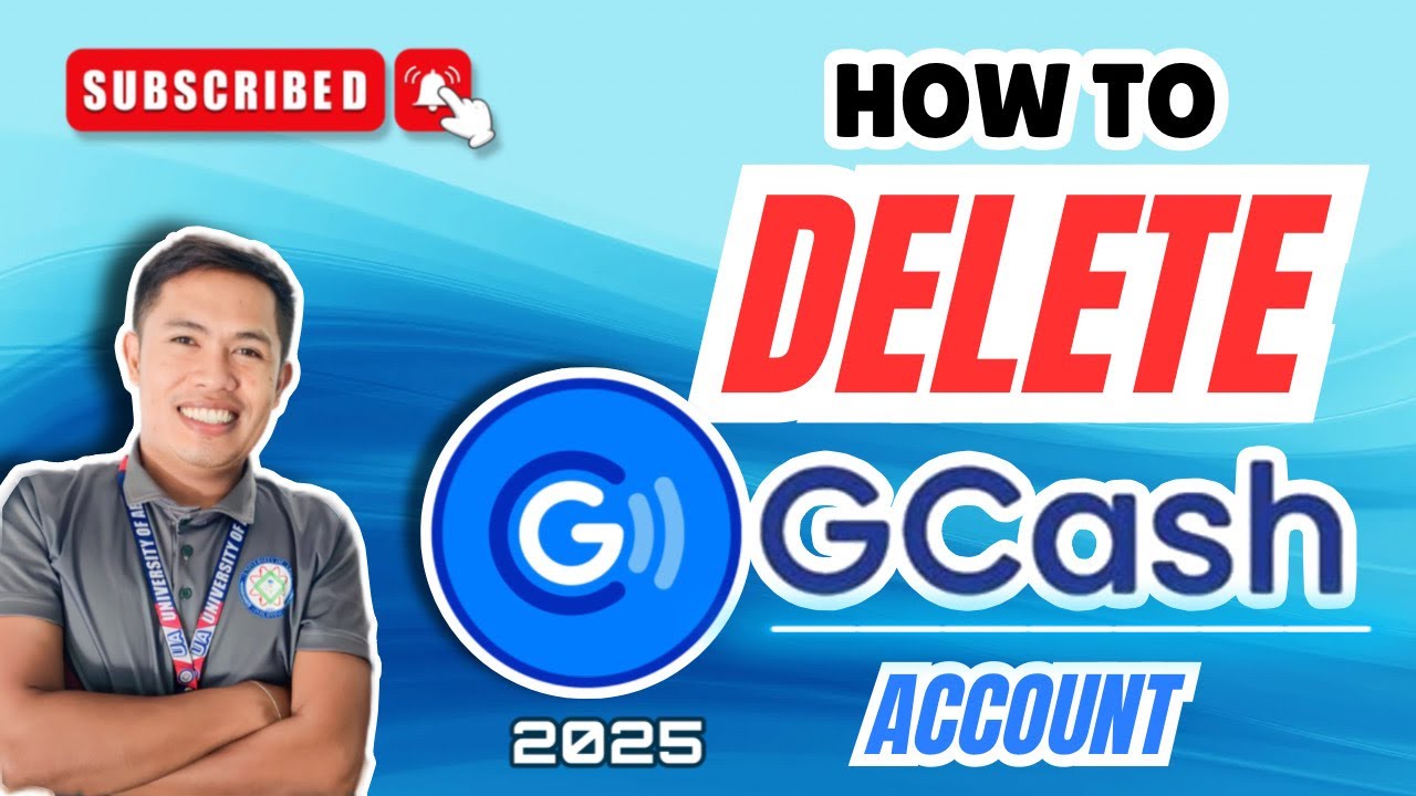 Learn HOW TO DELETE Your GCash Account PERMANENTLY | Paano idelete ang Gcash account