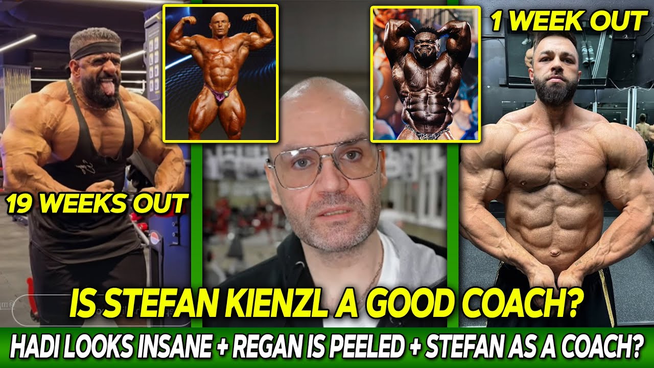 Is Stefan Kienzl ACTUALLY A GOOD COACH?? + Hadi Choopan LOOKS INSANE + Regan Grimes GOT SHREDDED