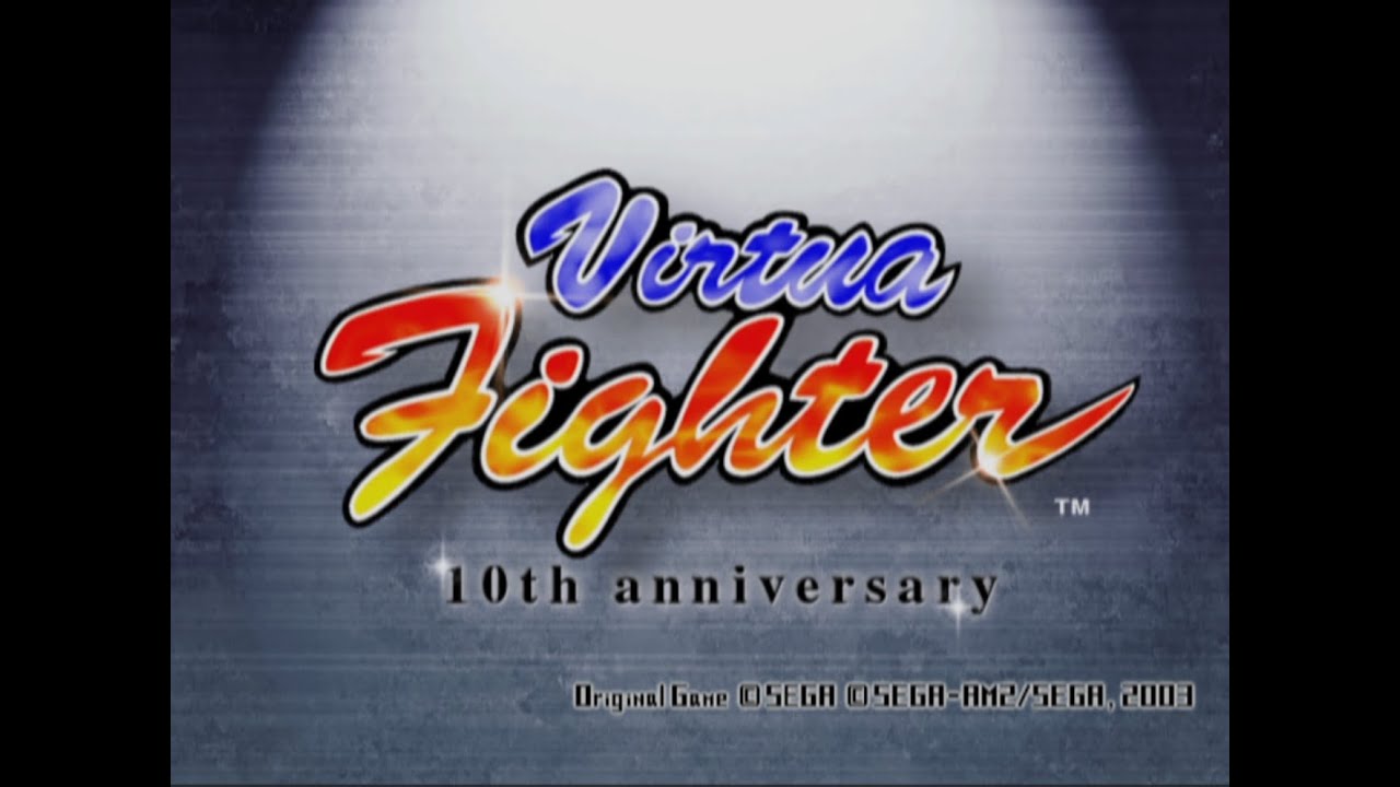 Virtua Fighter 10th Anniversary CPU vs CPU Tournament