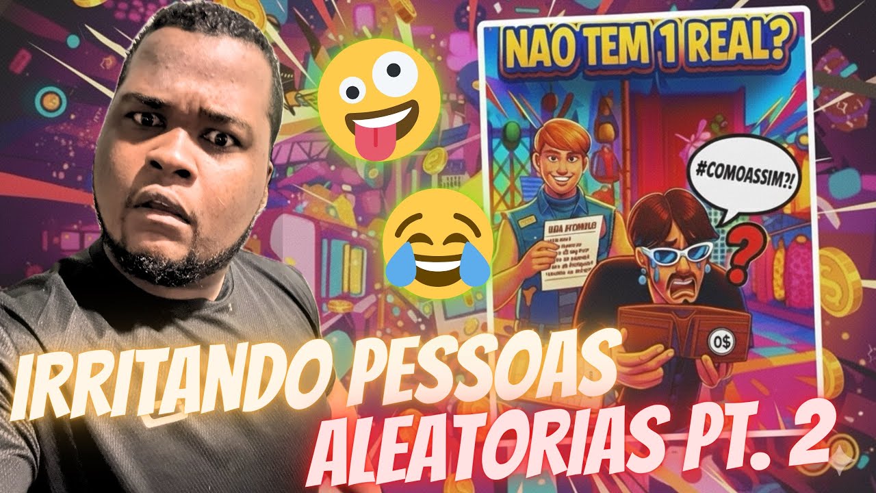 ATÉ BUGARAM 😂: “É O PAULINHO O LOKO??🤪” 