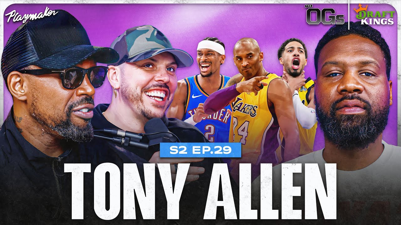How Tony Allen Would Lock Up SGA & Jokic + Untold Kobe Stories & Being ROBBED for DPOY
