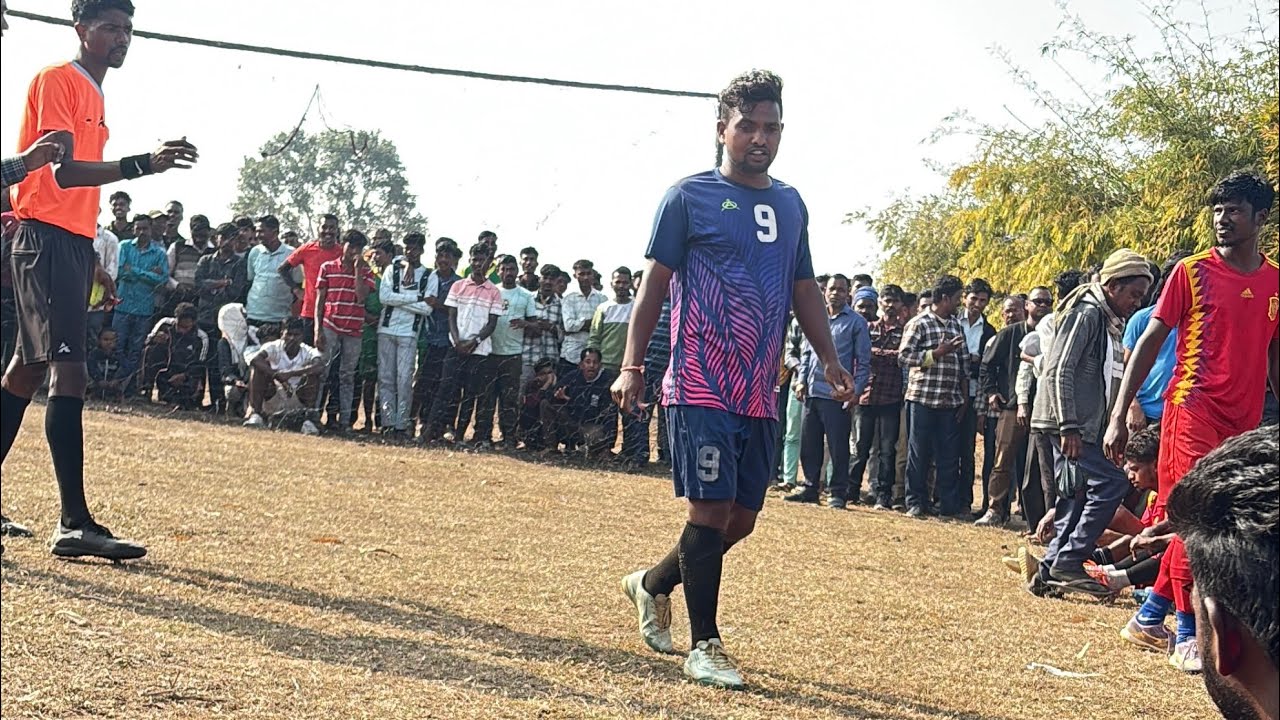 Bundu V/s Jhalda Purulia Penalty Kick Syamnagar silli football tournament 2026
